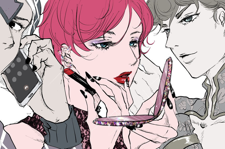 backstage