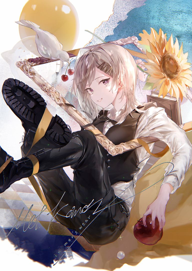 めとちゃんの紳士服