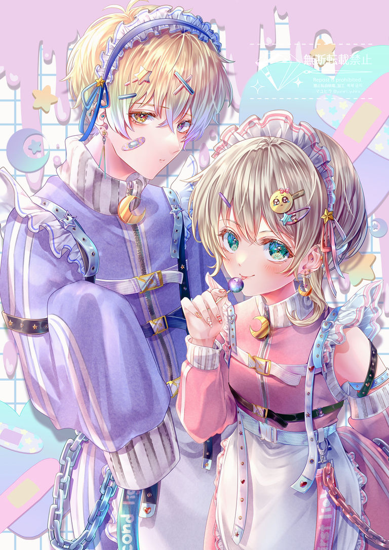 ｡*✧🦄ゆめかわジャージメイド🌟✧︎*。