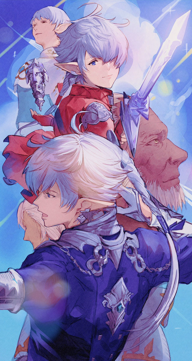 P站美图分享-「【最终幻想14特辑④】《晓月之终途》同人作品特辑」特辑