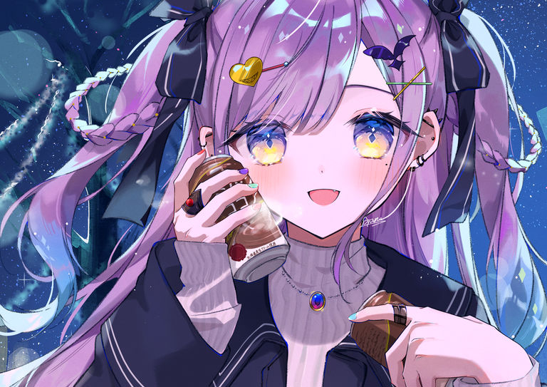 今日は一緒に来てくれてありがとう…！