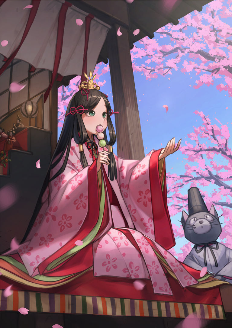 春うらら、雛日和