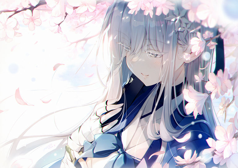 御稜ナグサ　-微笑み-