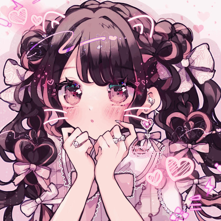 おめめぱちぱち🎀🤍 量産型ちゃん
