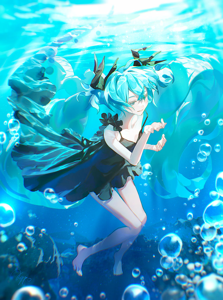 深海少女