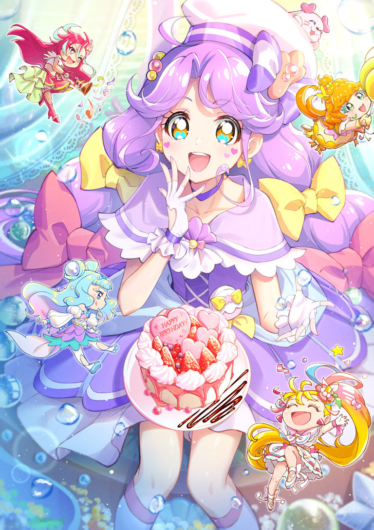キュアコーラル誕生日