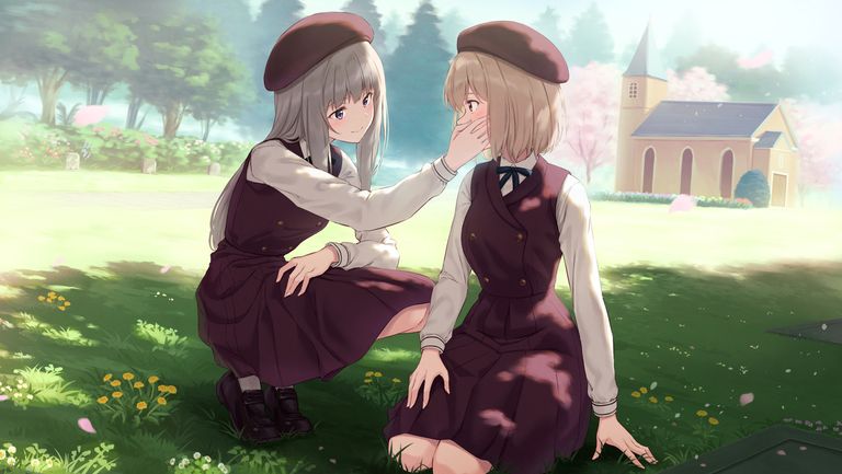 in spring