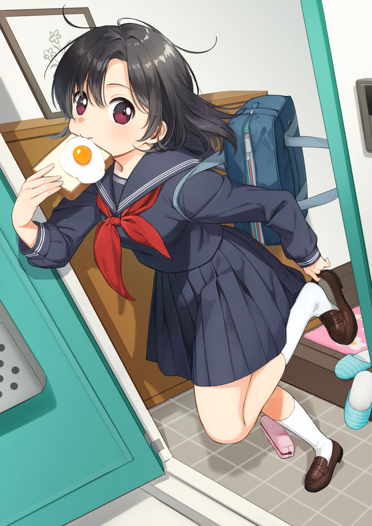 遅刻！