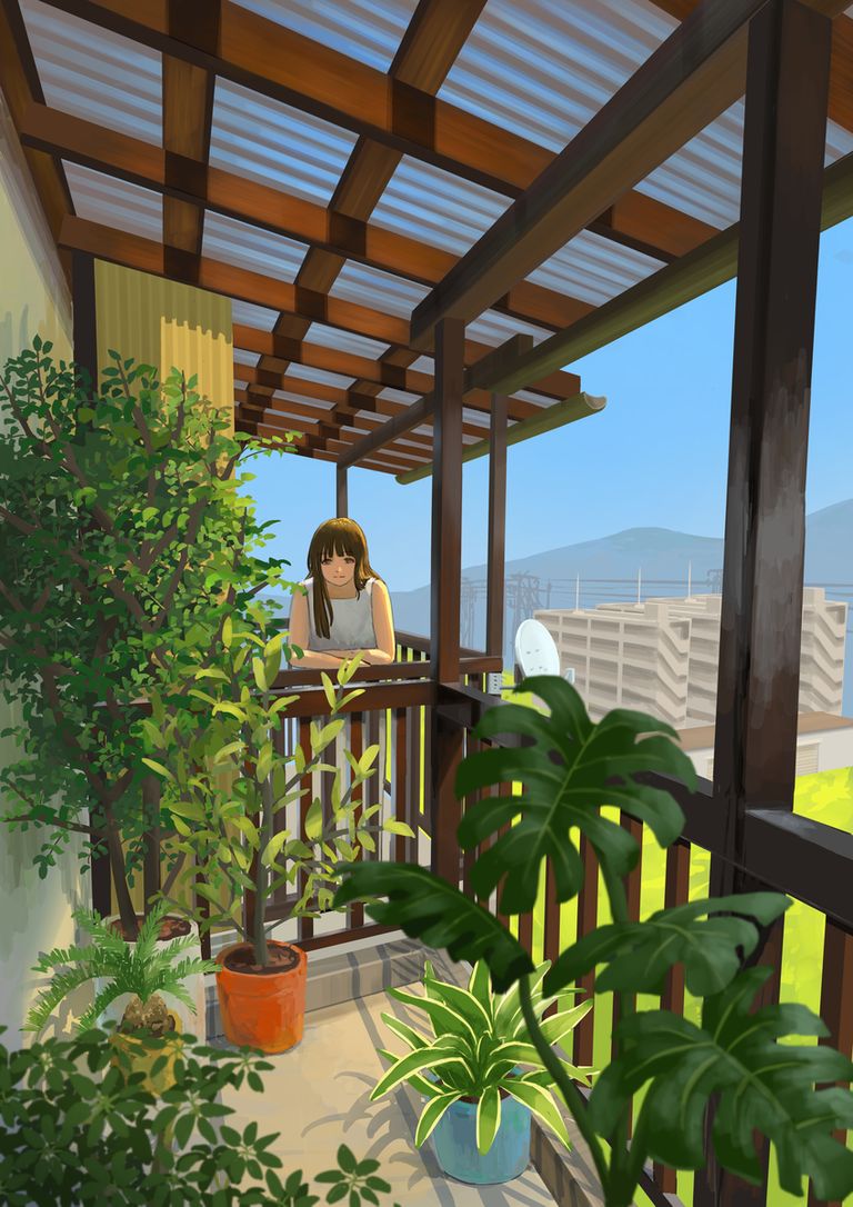 お隣さん