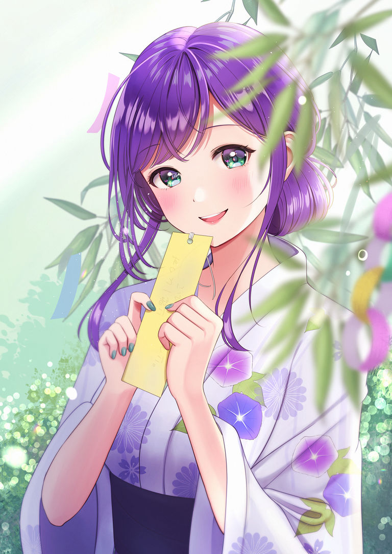 七夕の願い事