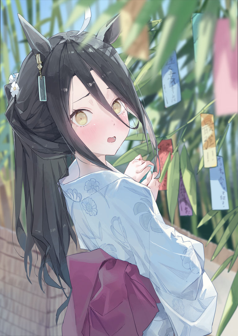願い事は秘密