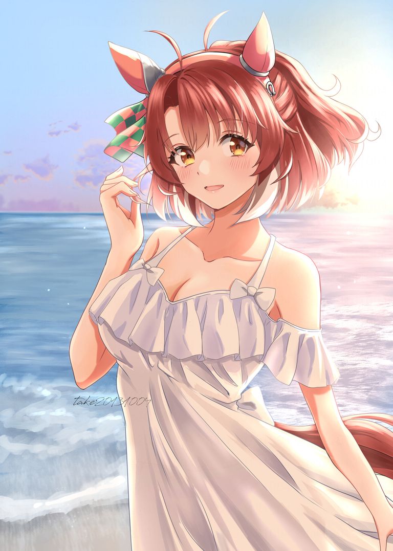 ダンツと海デート