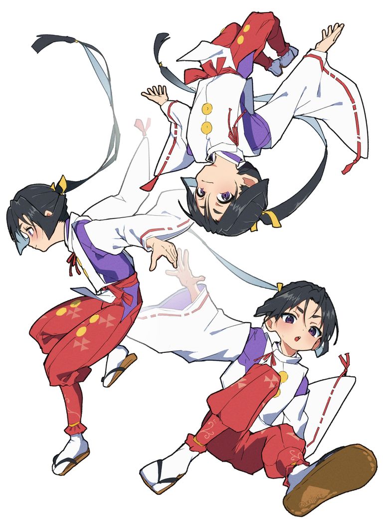 パルクール若君