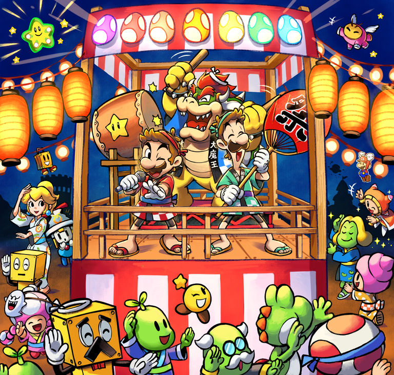 マリオ達の夏祭り
