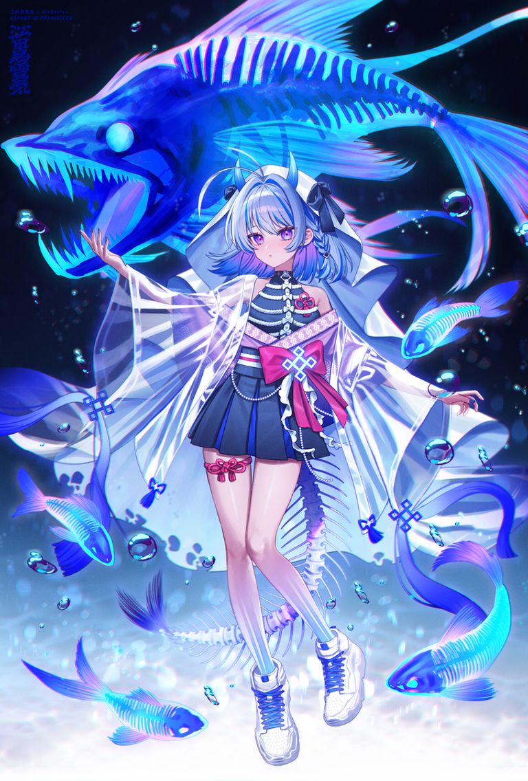 深海ちゃん