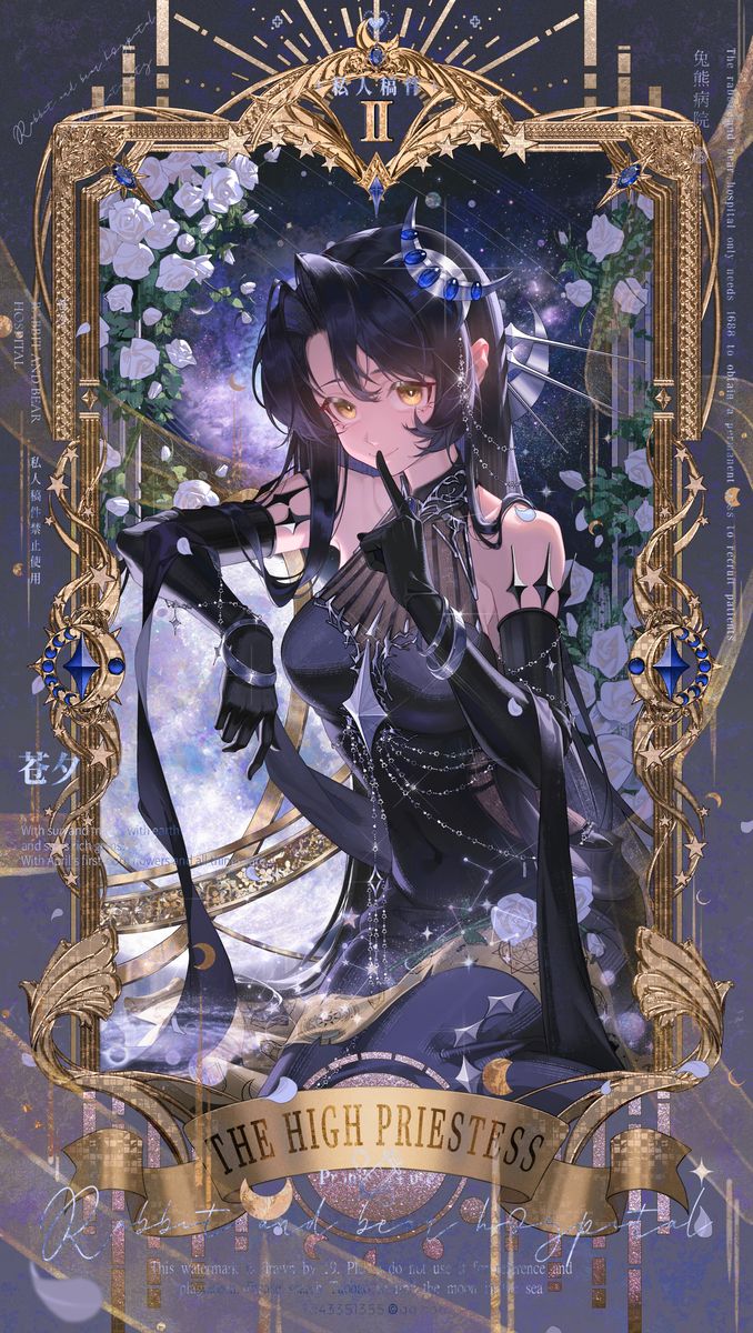 🌙女祭司🌙THE HIGH PRIESTESS