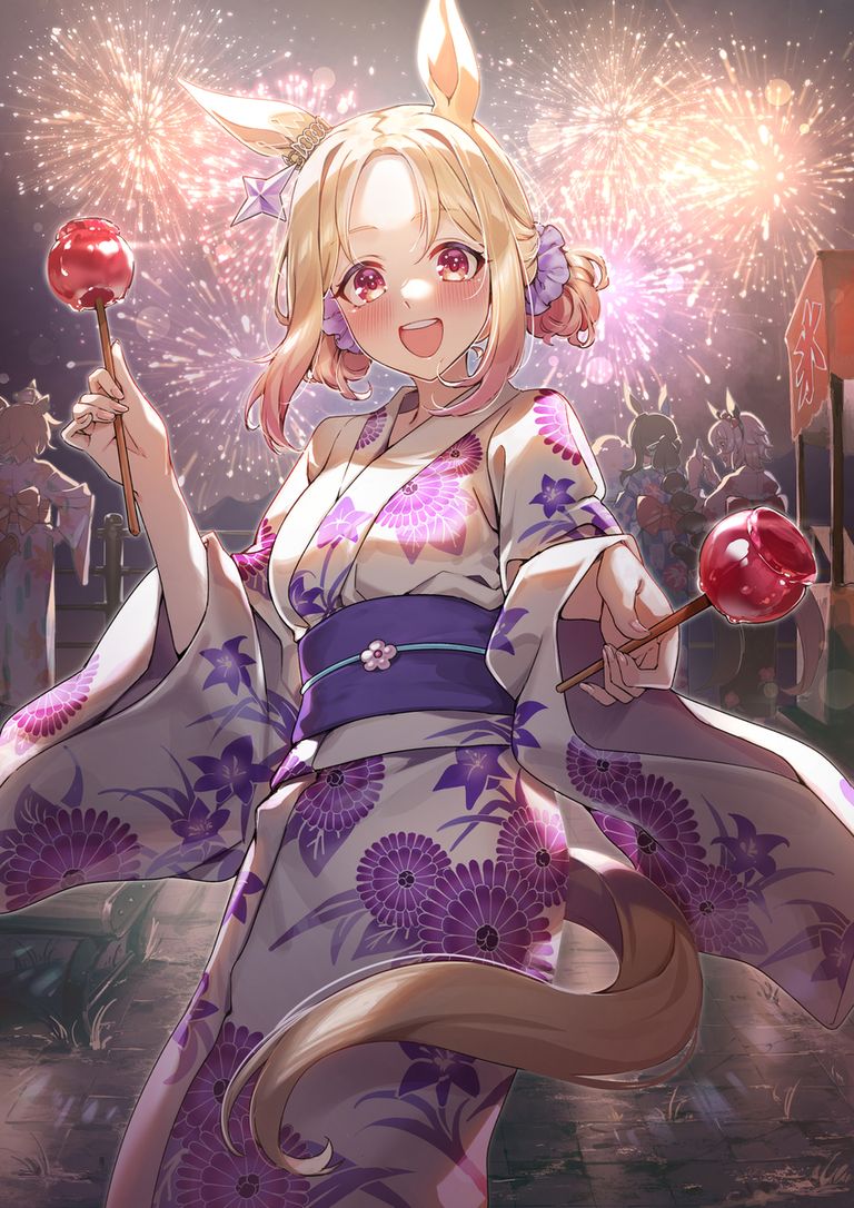 「はいっ、トレーナーさんの分ですよ！」