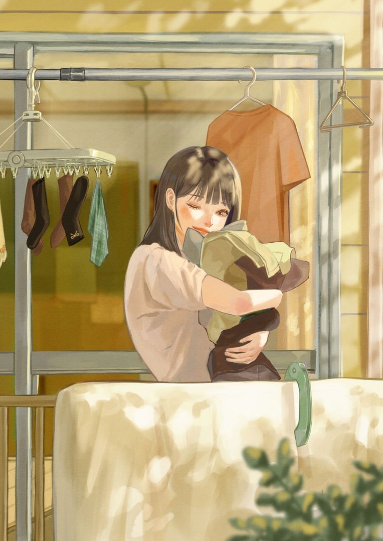 おひさまのにおい