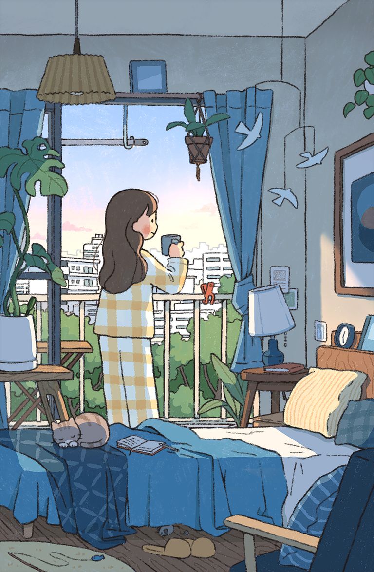 朝