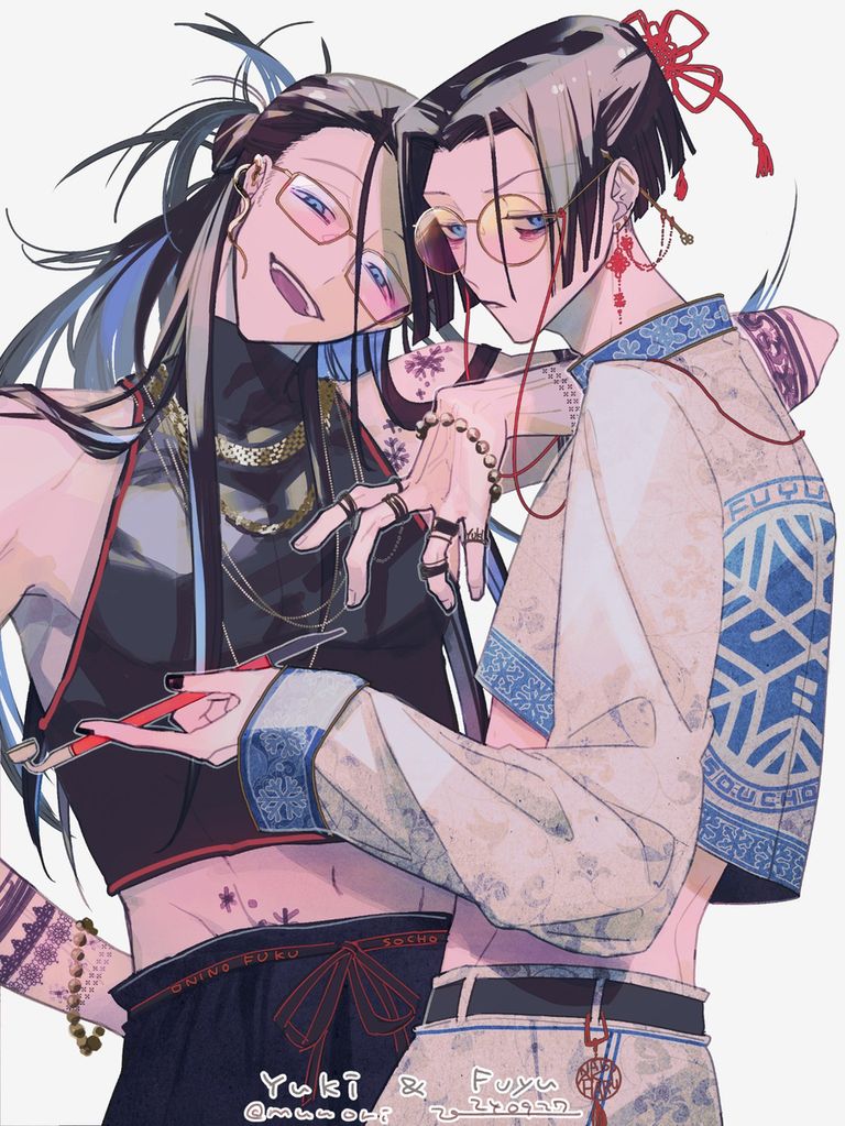 創作双子ユキ＆フユ（漫画有）