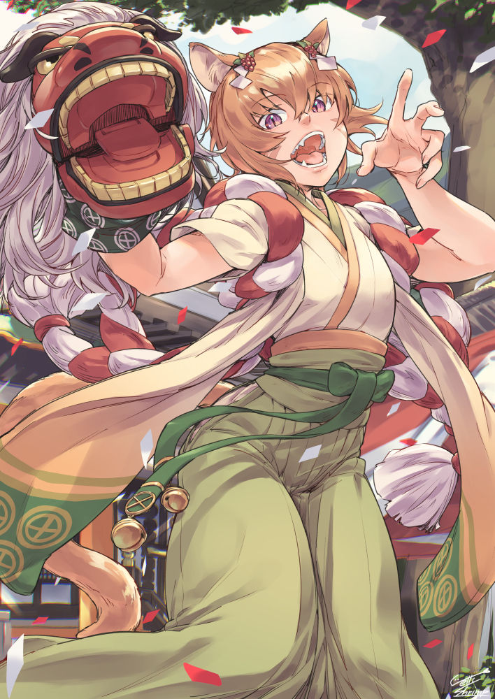 獅子の舞