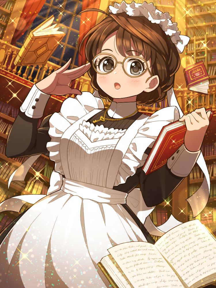 魔法の図書館