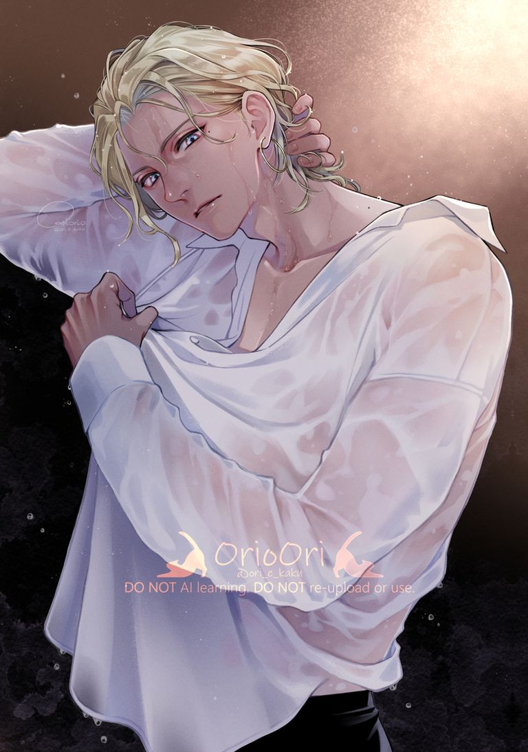 褐色男子
