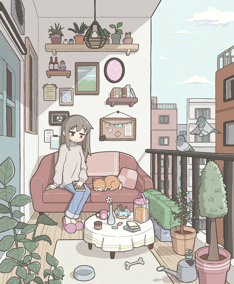 ベランダ