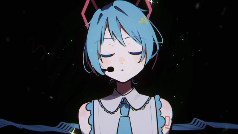 五線に乗せて