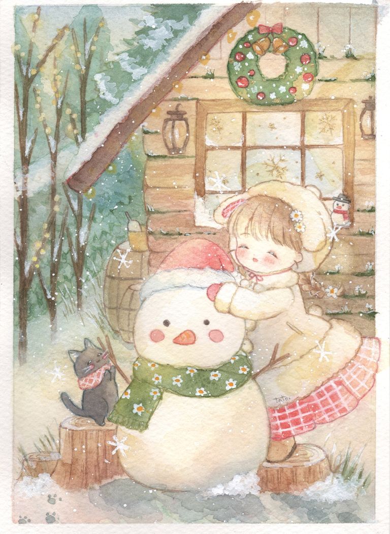冬の楽しみ