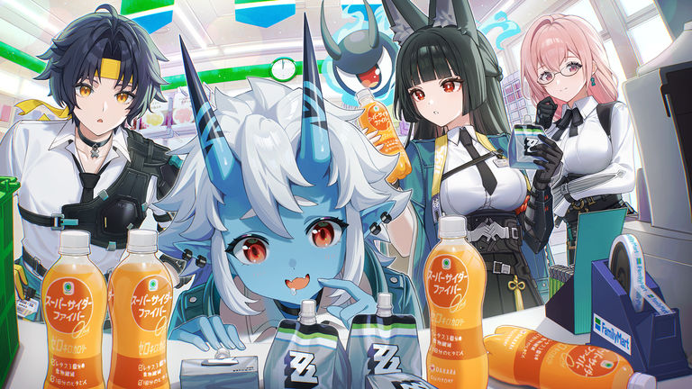 ZZZ×ファミリーマート