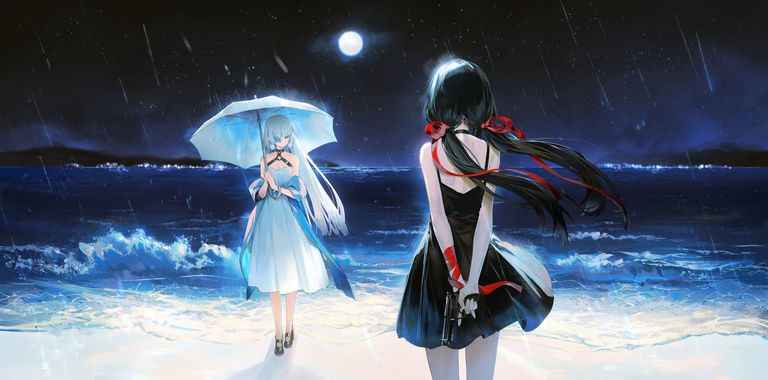 雨夜的告白