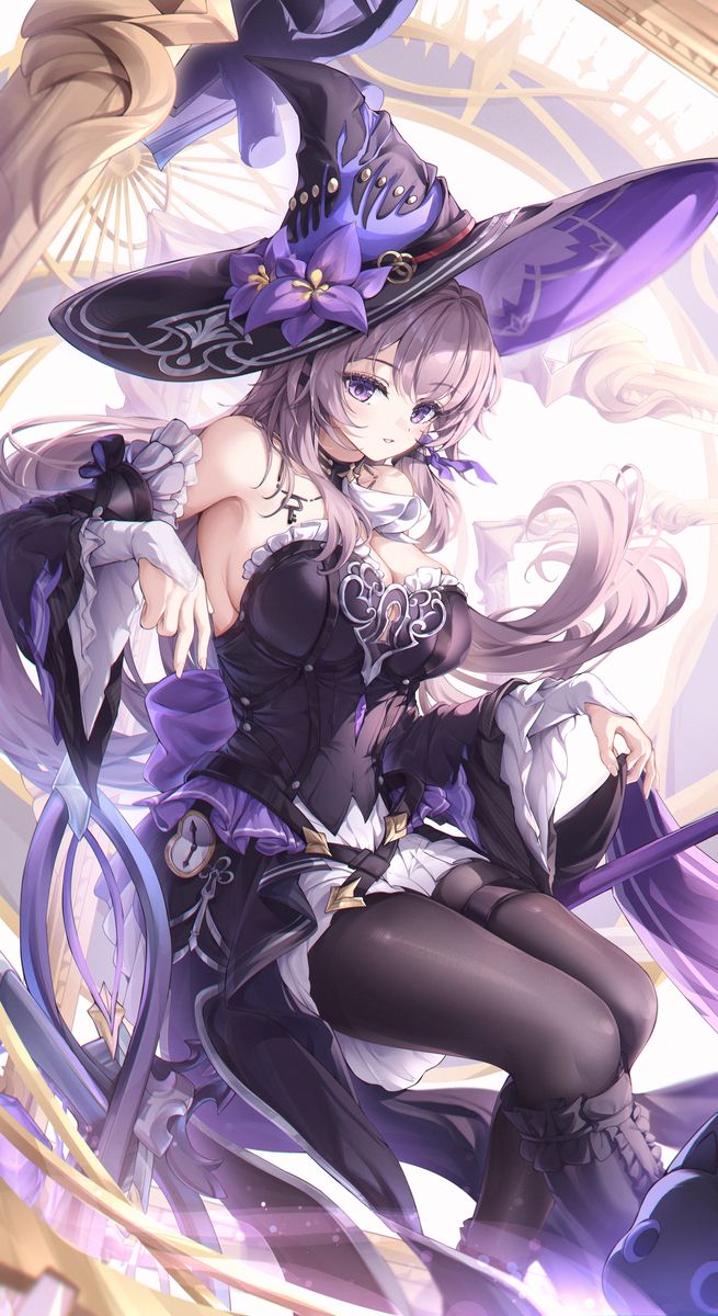 大黑塔（The 𝘏𝘦𝘳𝘵𝘢）💜