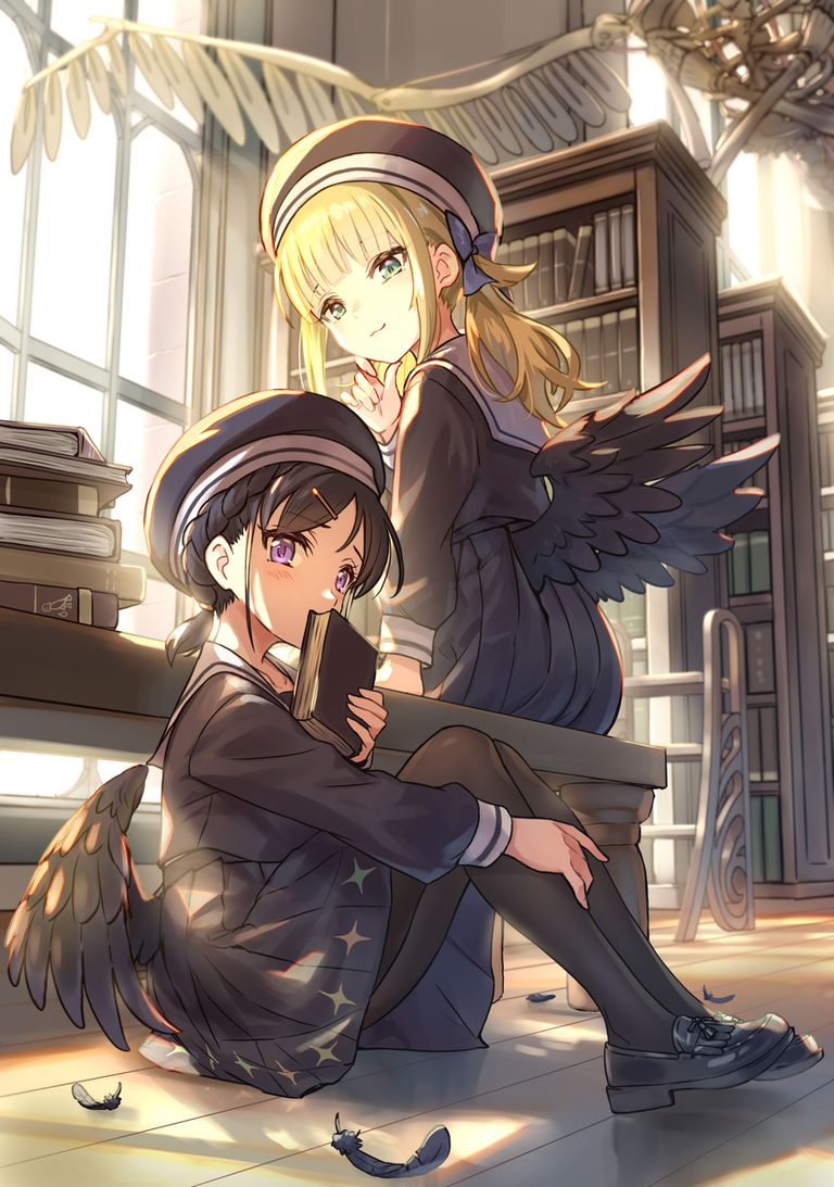 温室の雛鳥