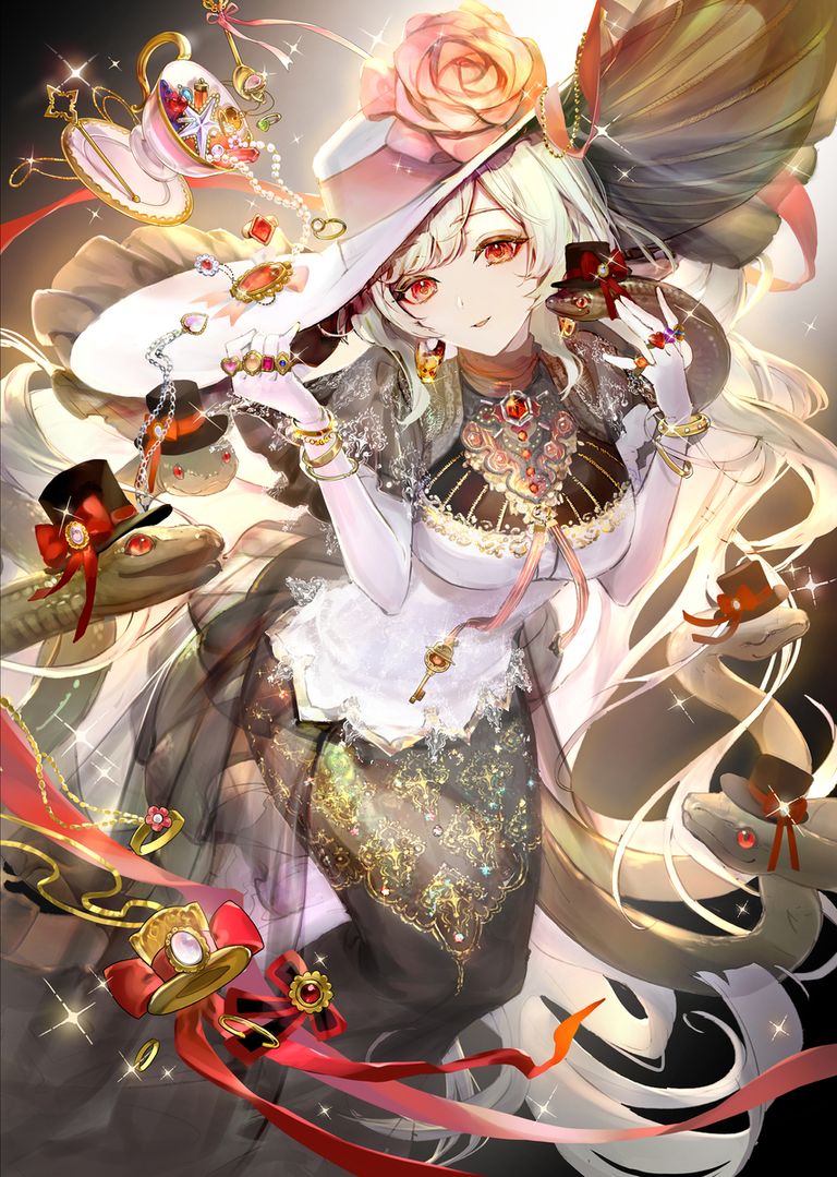 宝石魔女