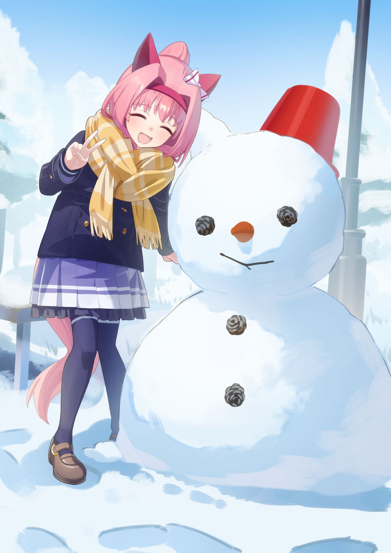 大作だよ～！