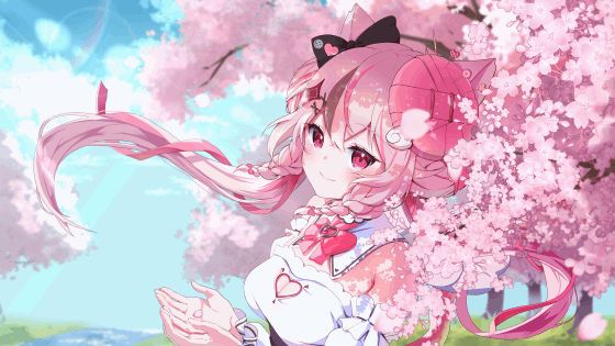 Skebリクエスト「Vtuber 心羽白ぬいの」
