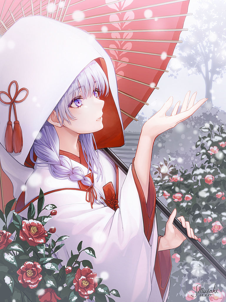 雪椿