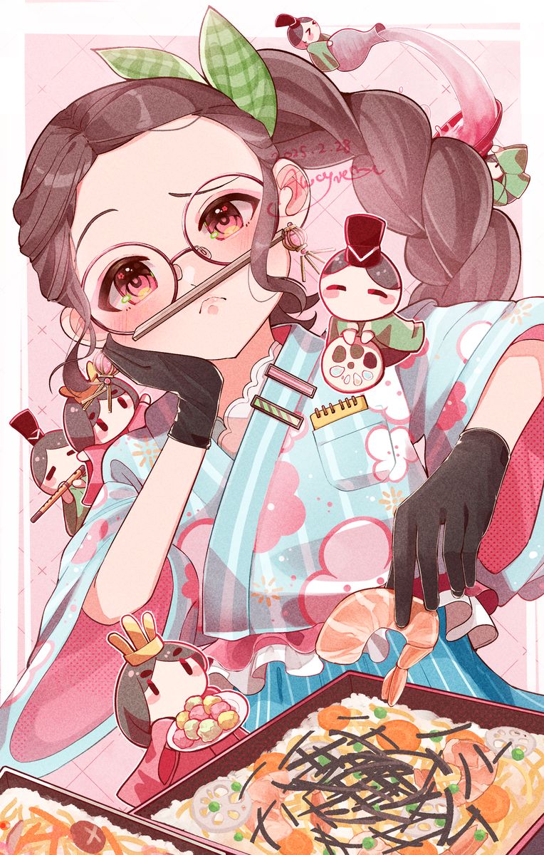『うーん…どうしようか…🦐』