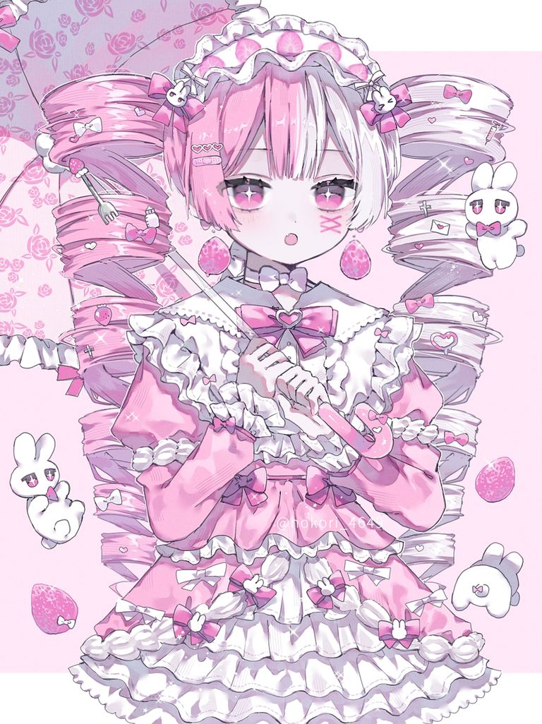 ピンクロリータ