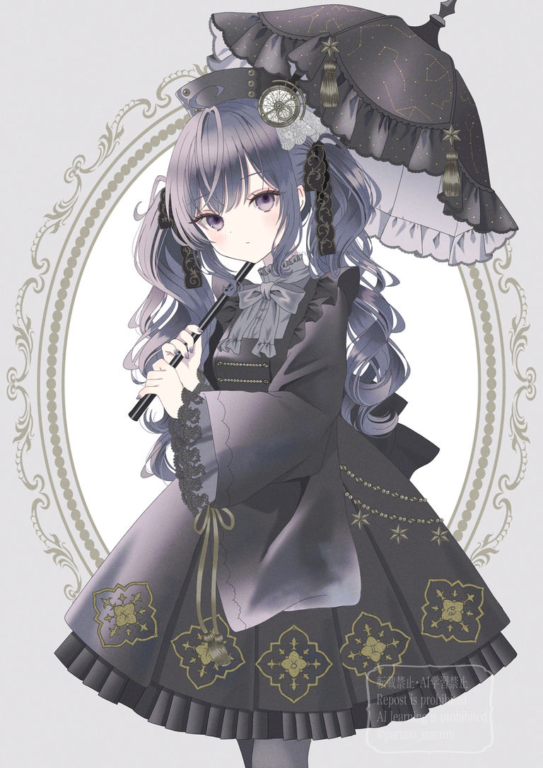 天文時計の魔女