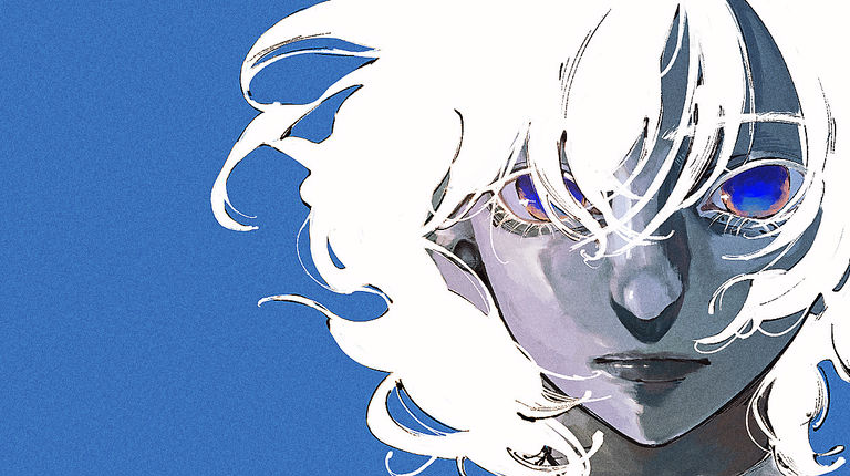 Blue