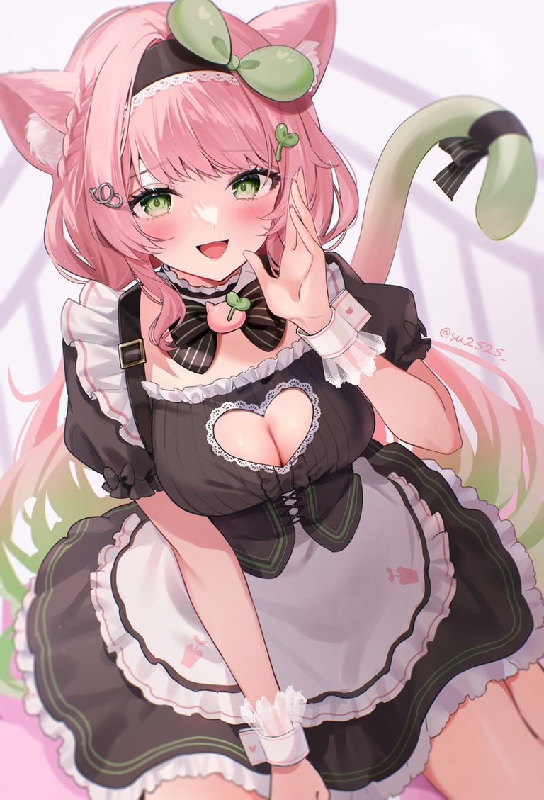 こしょこしょ♡