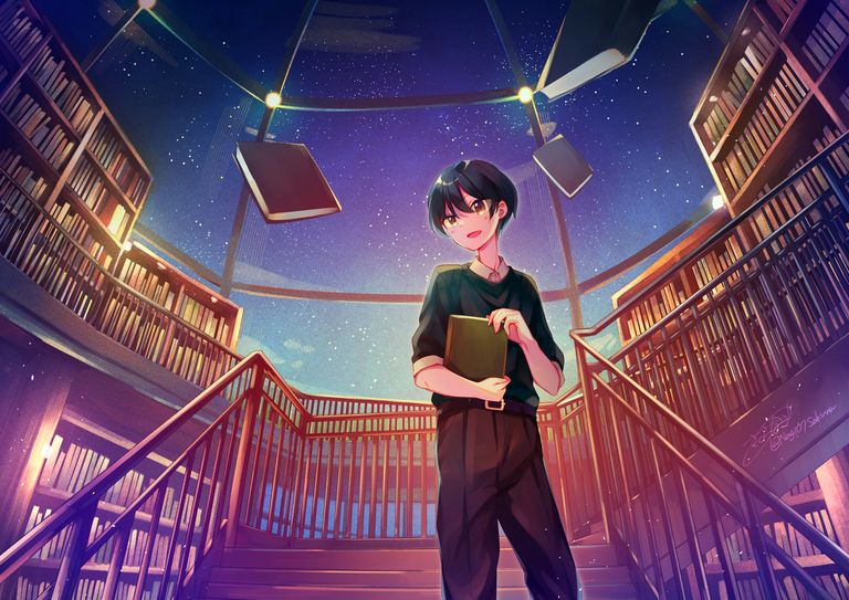 宙（そら）に浮かぶ物語
