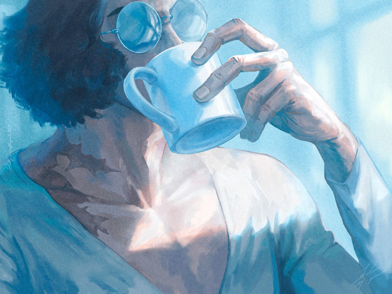 morning coffee