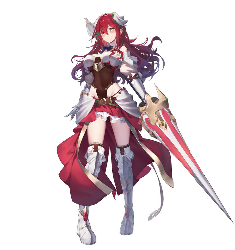 【仕事絵】小説用キャラデザイン