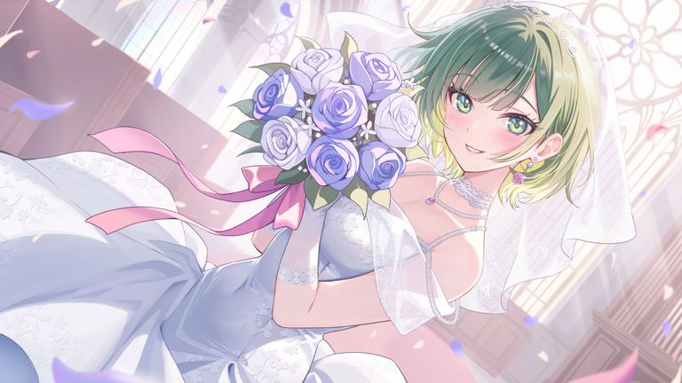 ジューンブライドみこしー