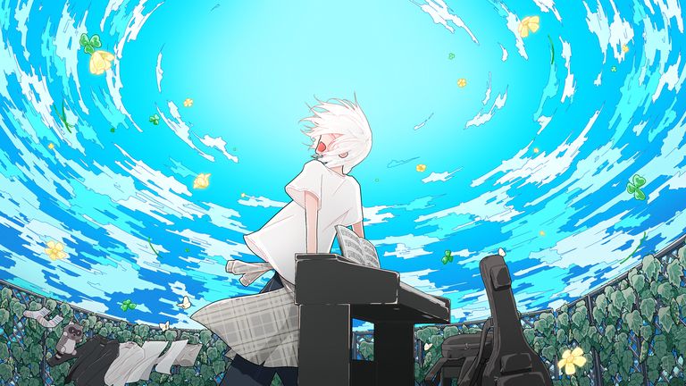 晴天の申し子