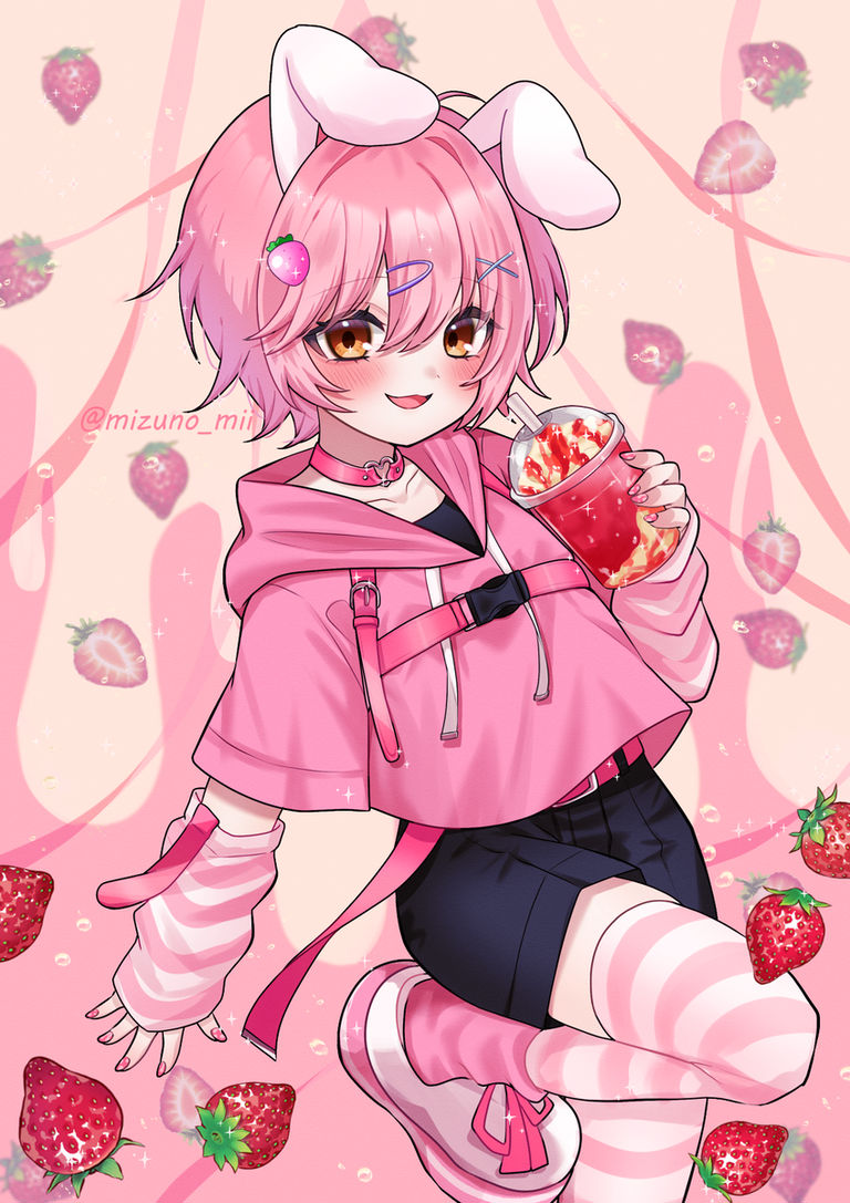 いちごフラッペ