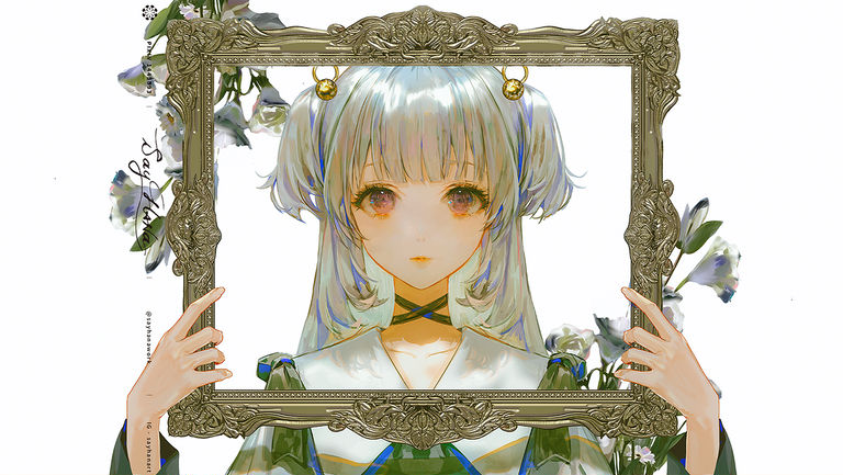 畫月